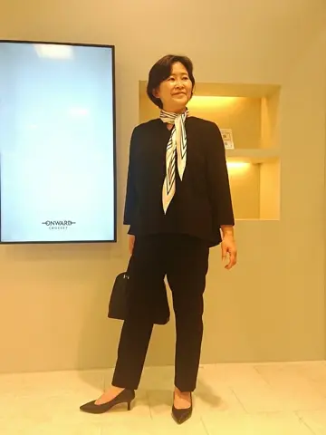 ONWARD CROSSET SELECT スタッフ コーディネート画像