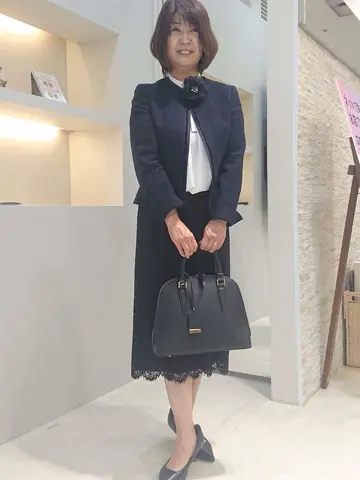 ONWARD CROSSET SELECT スタッフ コーディネート画像