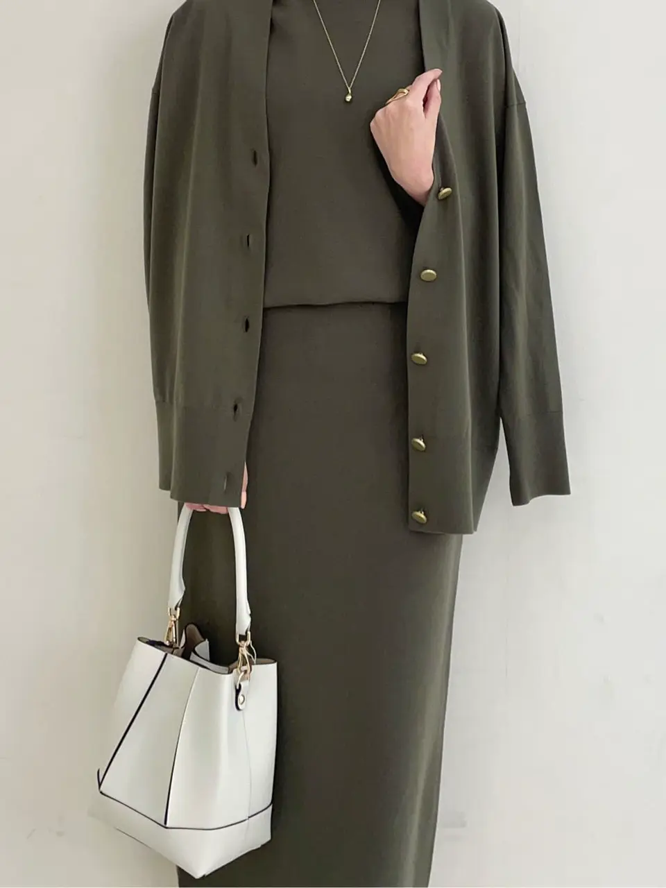 ONWARD CROSSET SELECT 市川 コーディネート画像