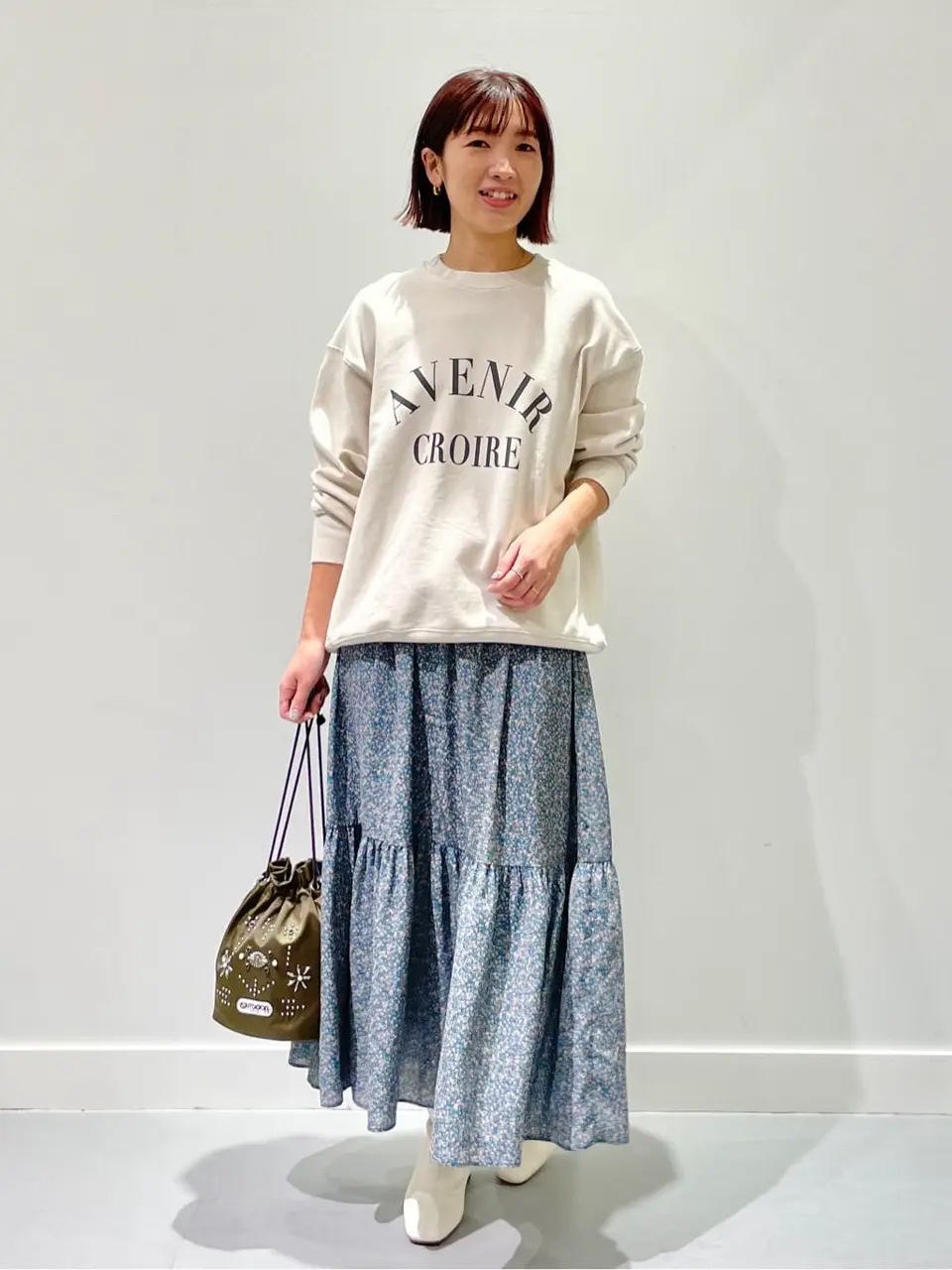  濱野 コーディネート画像