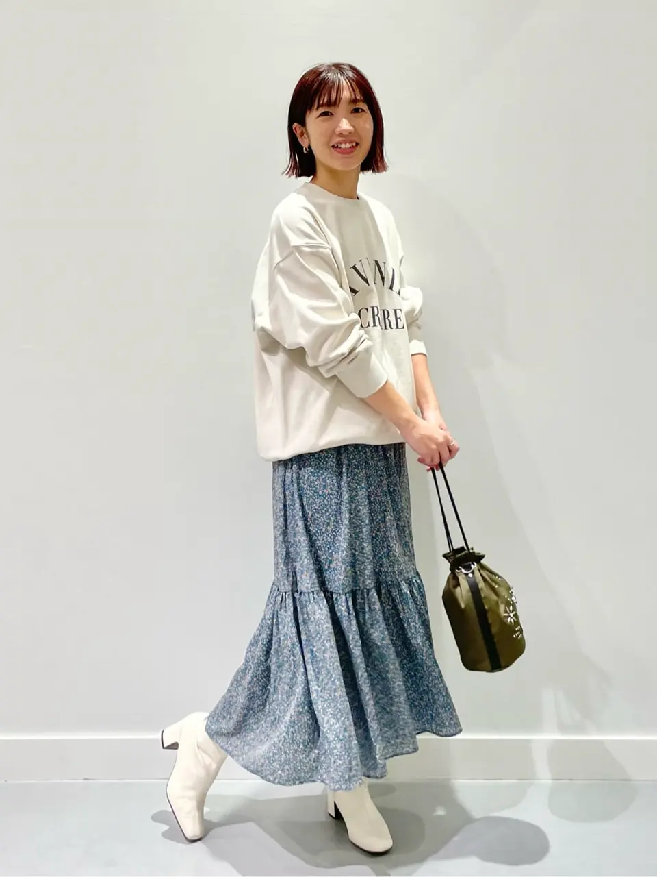 ONWARD CROSSET SELECT 濱野 コーディネート画像