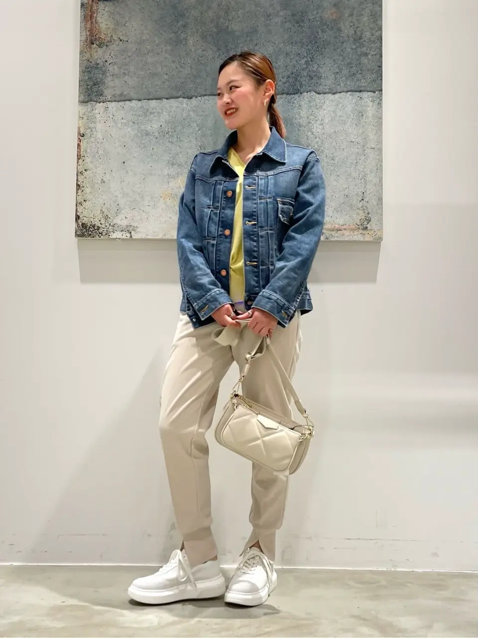  一星 コーディネート画像