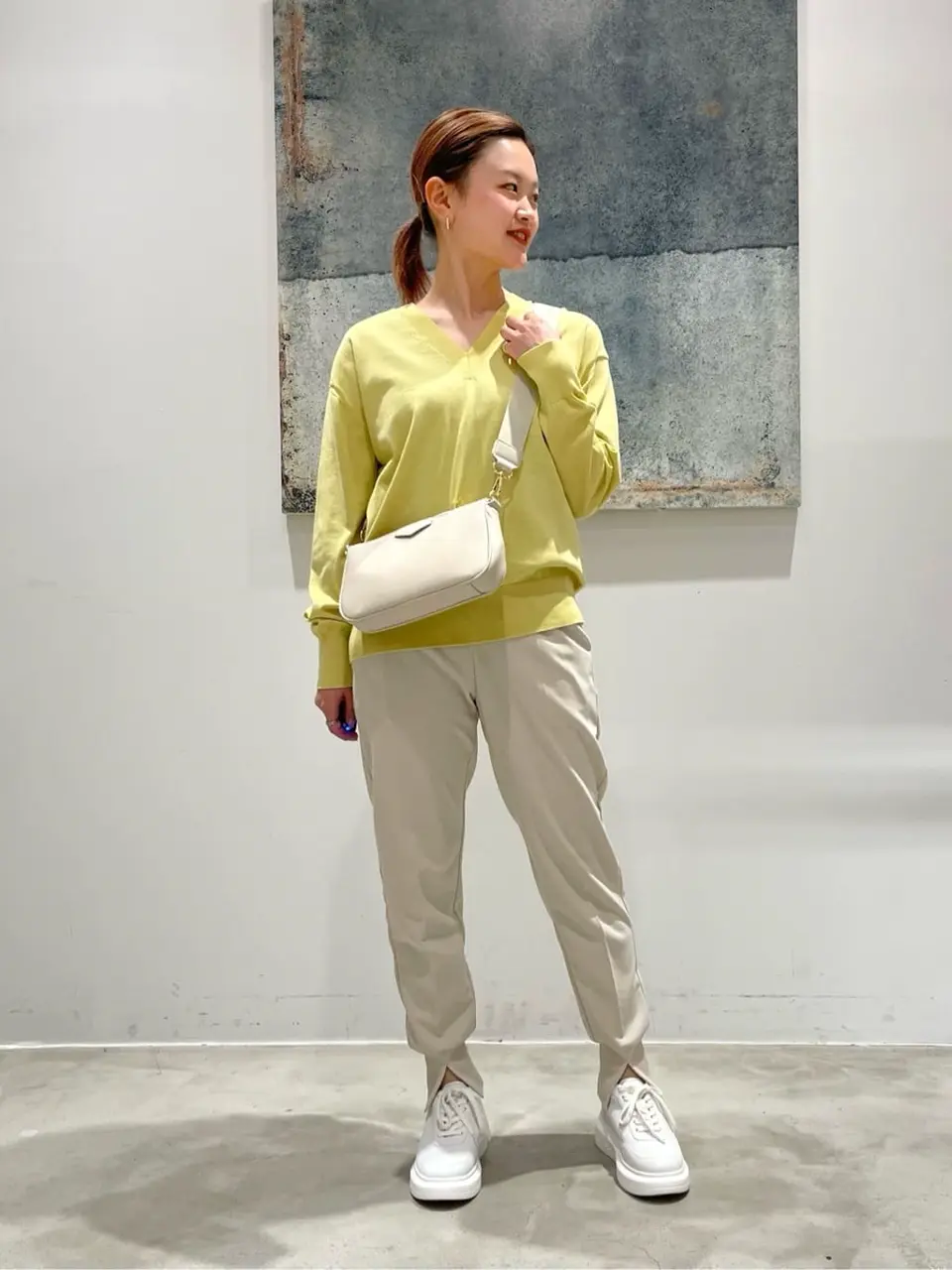 ONWARD CROSSET SELECT 一星 コーディネート画像