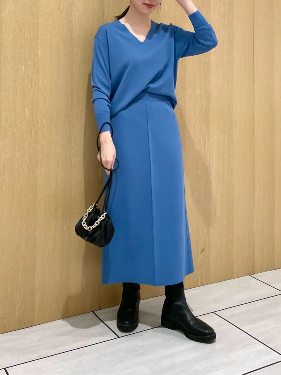 ONWARD CROSSET SELECT 水谷 コーディネート画像