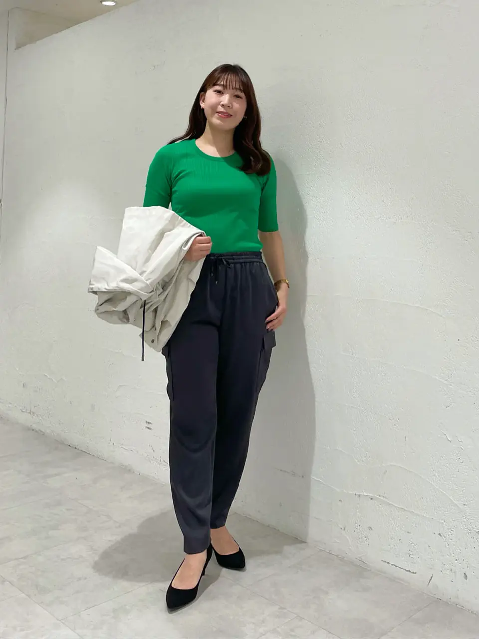 ONWARD CROSSET SELECT 戸澤 コーディネート画像