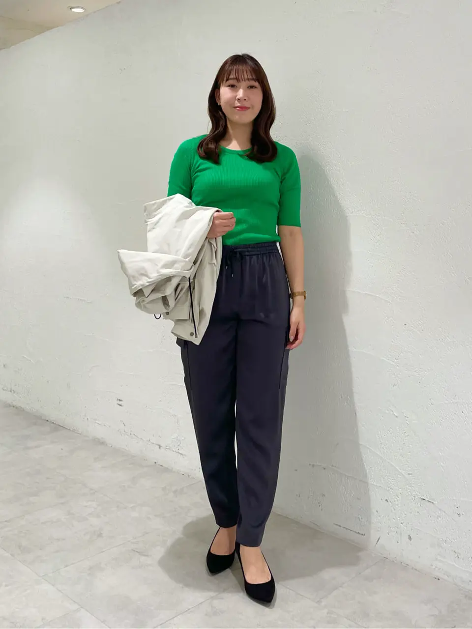 ONWARD CROSSET SELECT 戸澤 コーディネート画像