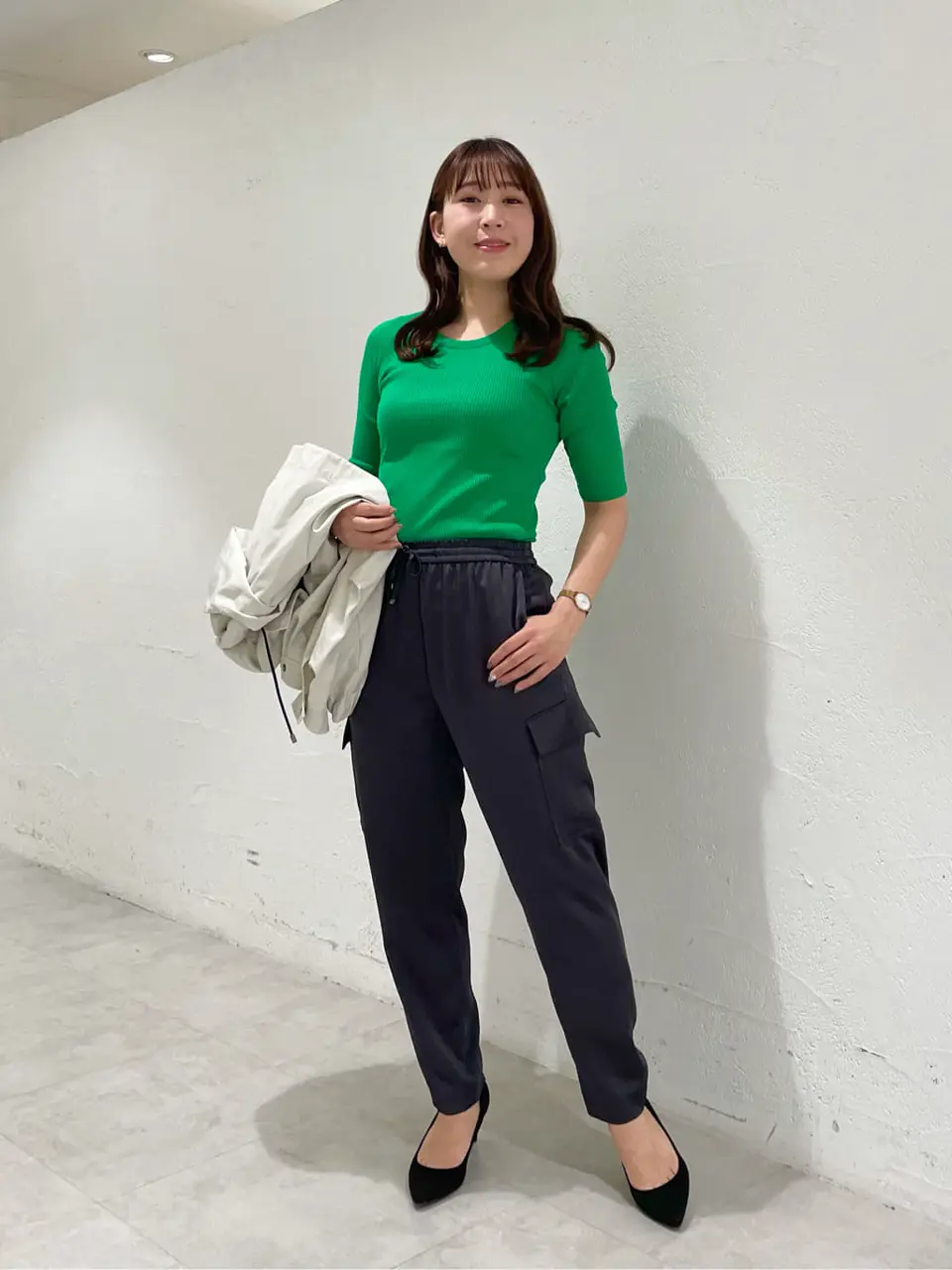 ONWARD CROSSET SELECT 戸澤 コーディネート画像