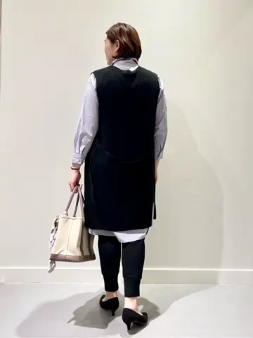 ONWARD CROSSET SELECT 林 コーディネート画像