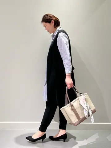 ONWARD CROSSET SELECT 林 コーディネート画像