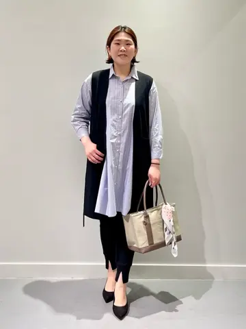 ONWARD CROSSET SELECT 林 コーディネート画像