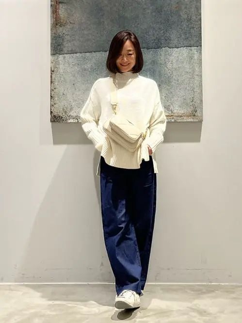 ONWARD CROSSET SELECT 田中 コーディネート画像