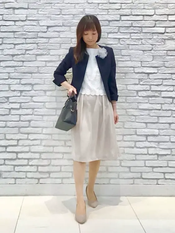  スタッフ コーディネート画像