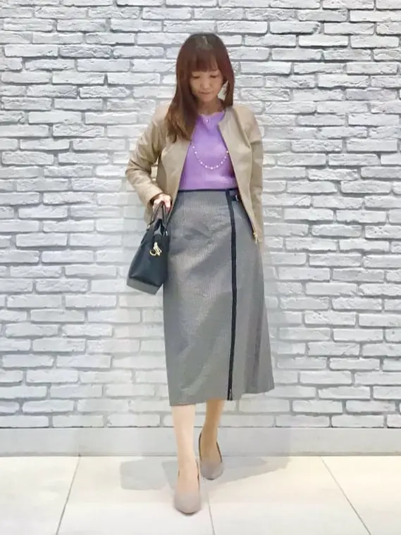 ONWARD CROSSET SELECT スタッフ コーディネート画像