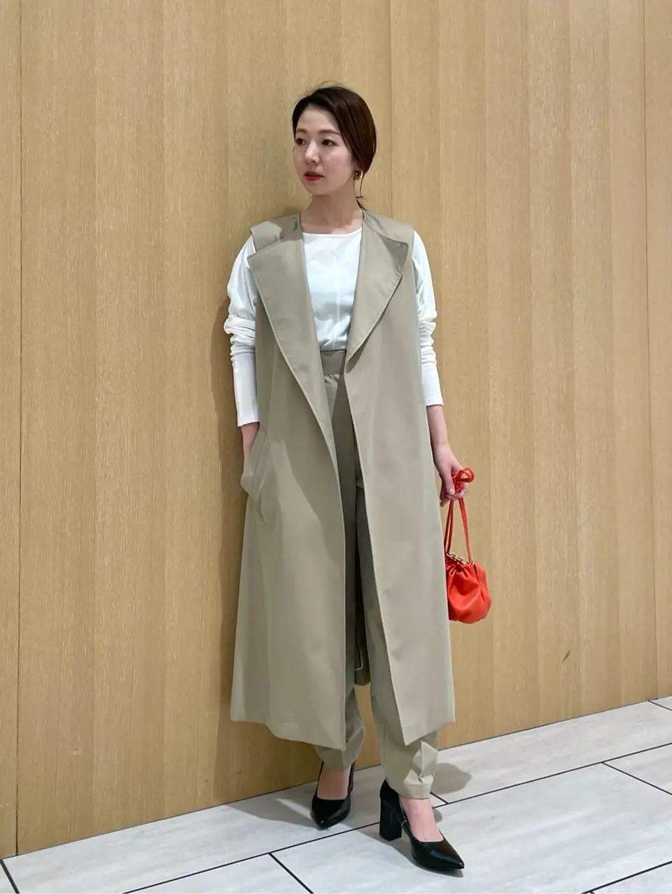 ONWARD CROSSET SELECT 水谷 コーディネート画像