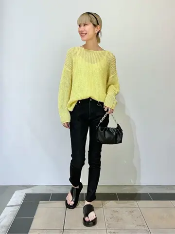 ONWARD CROSSET SELECT 河野 コーディネート画像