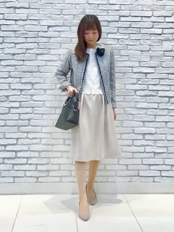  スタッフ コーディネート画像