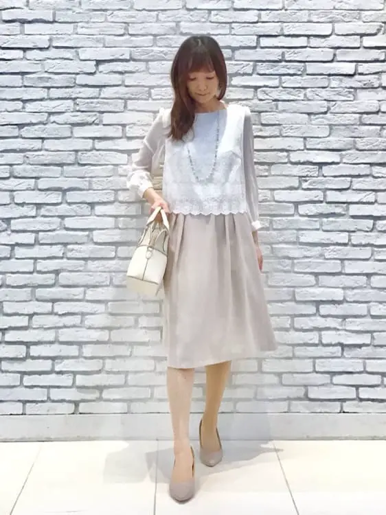 ONWARD CROSSET SELECT スタッフ コーディネート画像