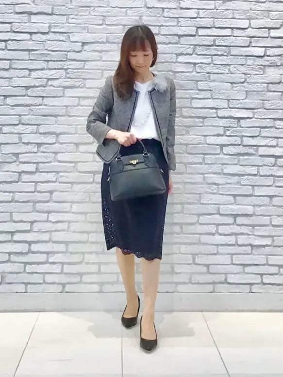 ONWARD CROSSET SELECT スタッフ コーディネート画像