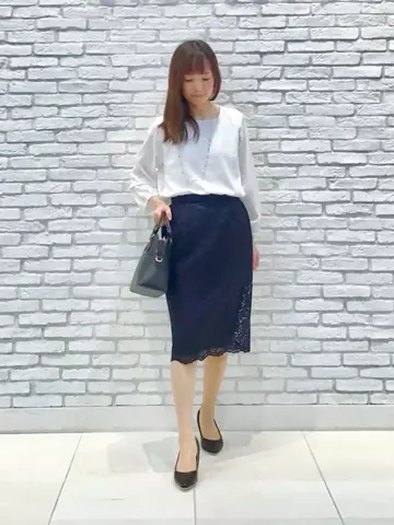 ONWARD CROSSET SELECT スタッフ コーディネート画像