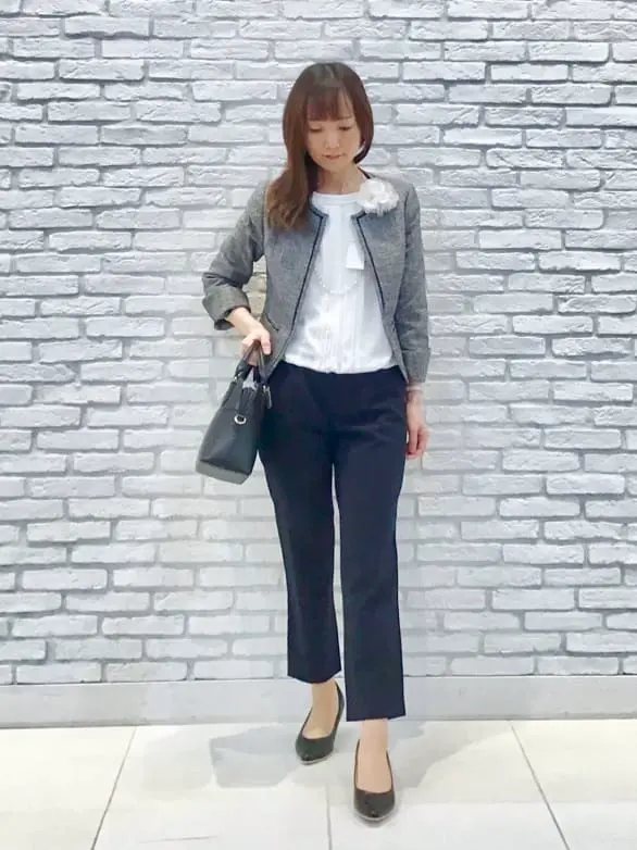 ONWARD CROSSET SELECT スタッフ コーディネート画像