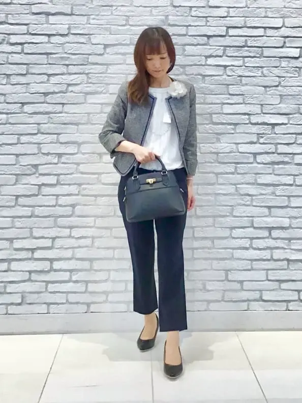 ONWARD CROSSET SELECT スタッフ コーディネート画像