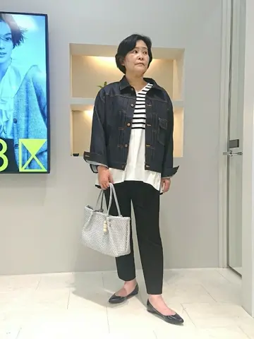 ONWARD CROSSET SELECT スタッフ コーディネート画像