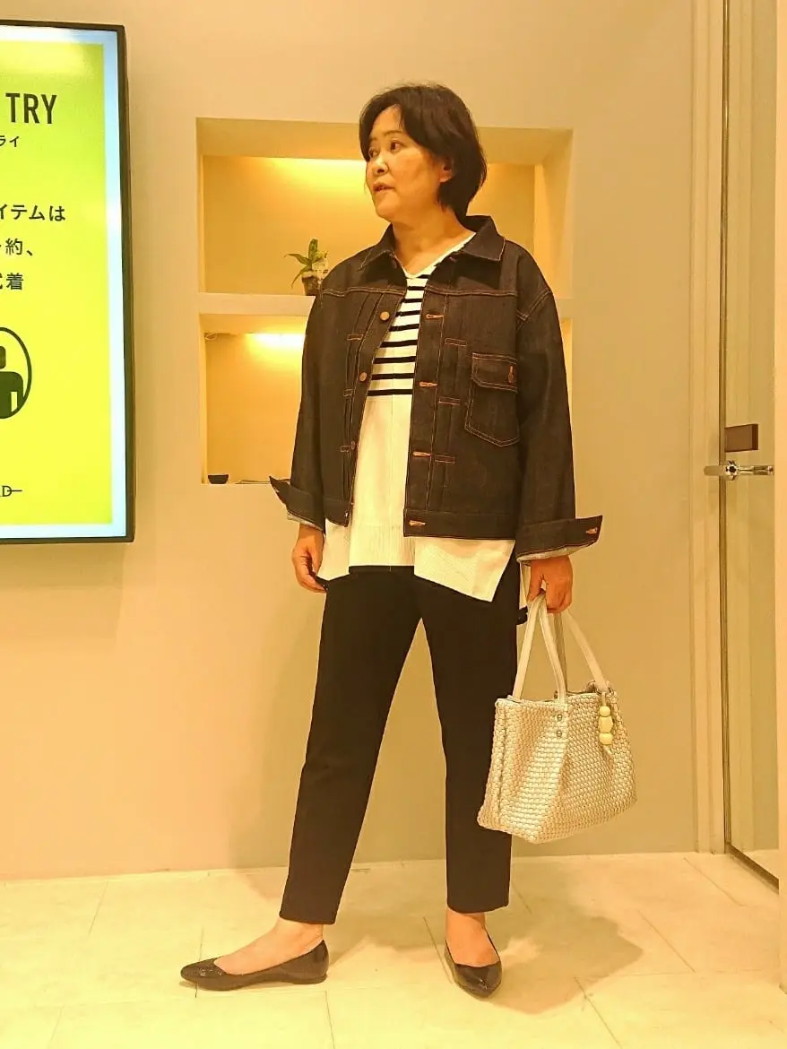 ONWARD CROSSET SELECT スタッフ コーディネート画像