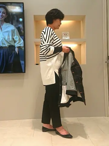 ONWARD CROSSET SELECT スタッフ コーディネート画像