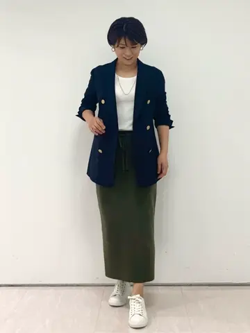 ONWARD CROSSET SELECT スタッフ コーディネート画像