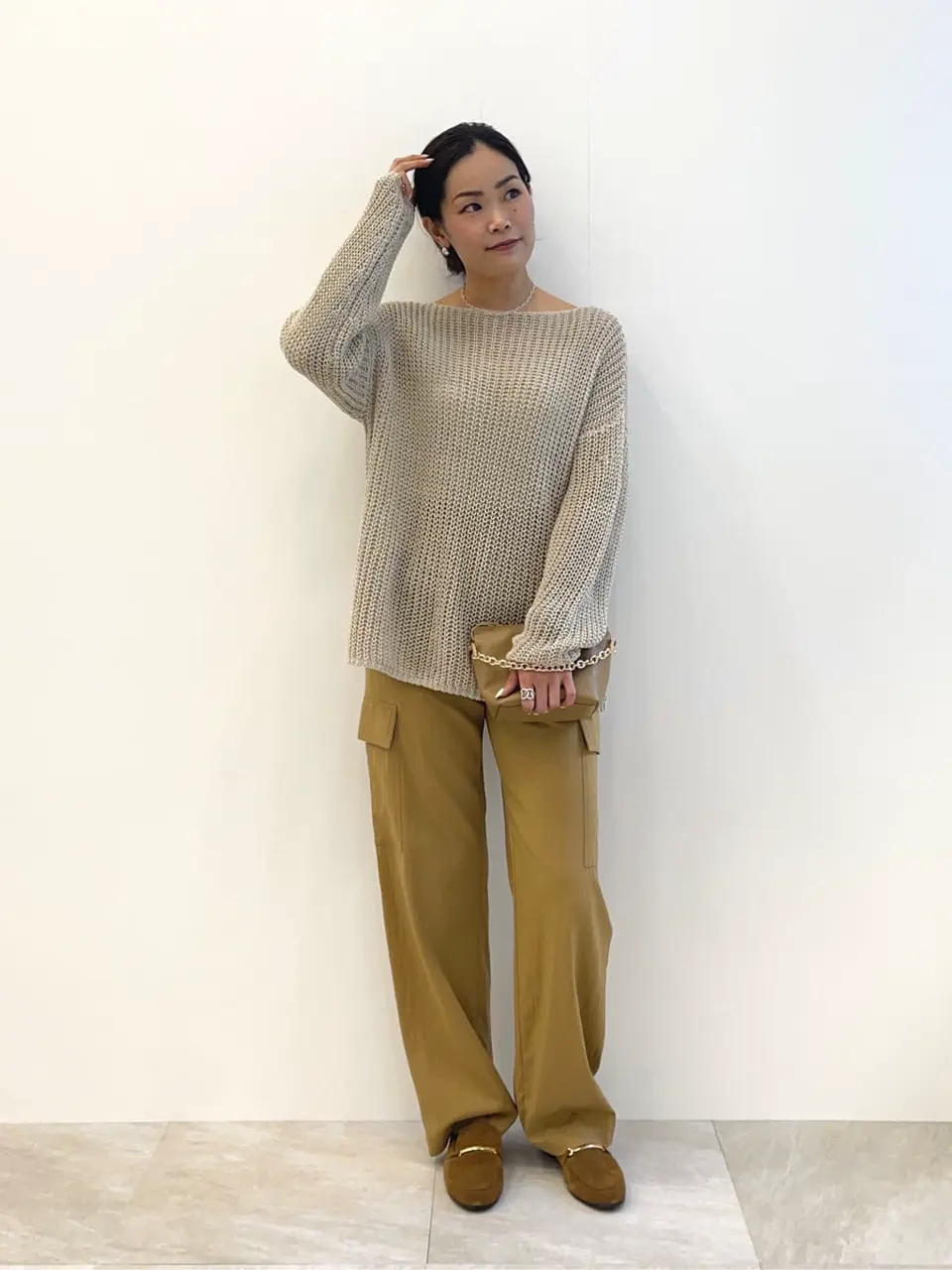 ONWARD CROSSET SELECT 松本 コーディネート画像