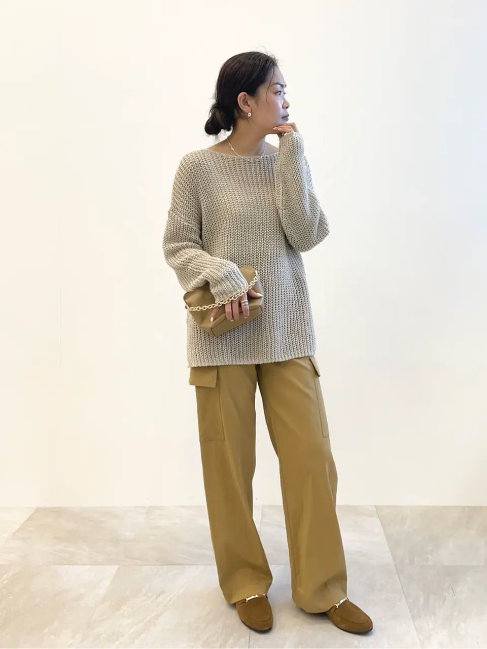 ONWARD CROSSET SELECT 松本 コーディネート画像