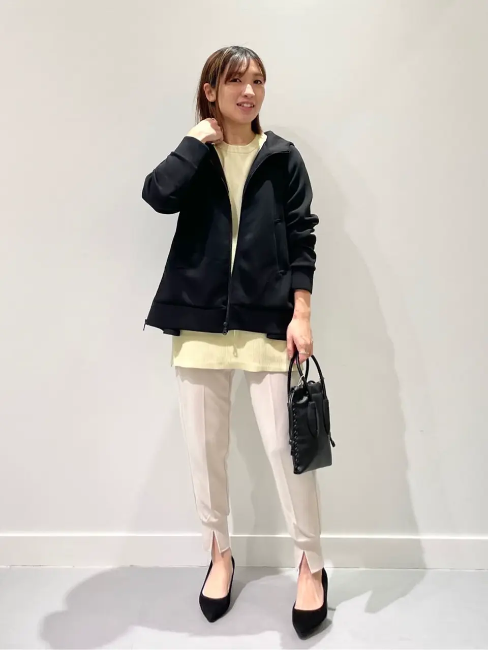  濱野 コーディネート画像