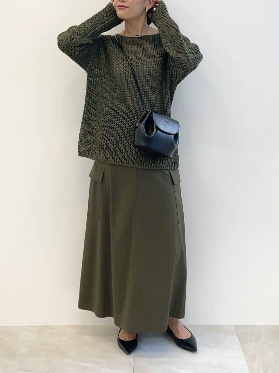 ONWARD CROSSET SELECT 松本 コーディネート画像