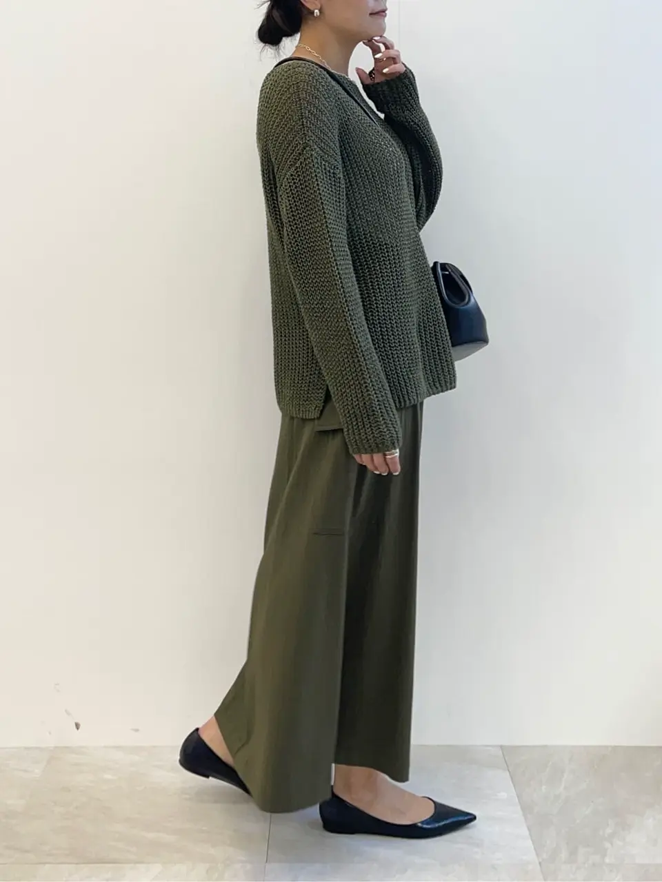 ONWARD CROSSET SELECT 松本 コーディネート画像