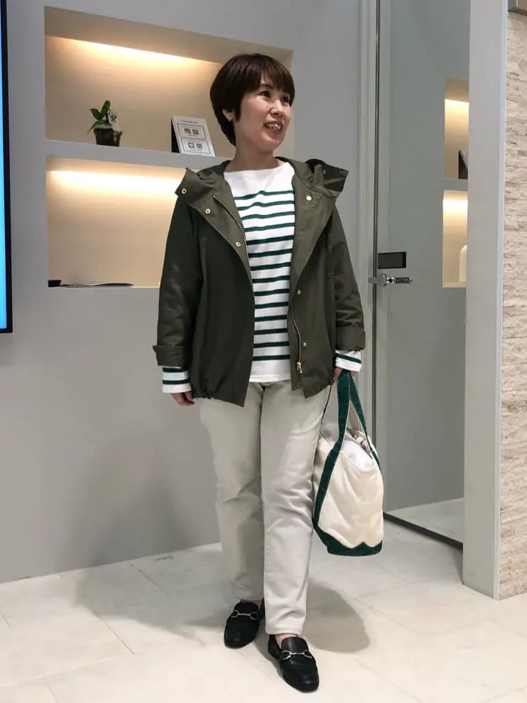  スタッフ コーディネート画像