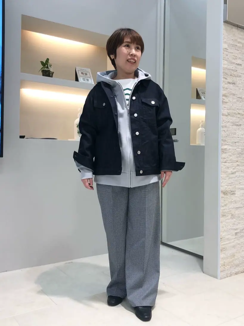  スタッフ コーディネート画像