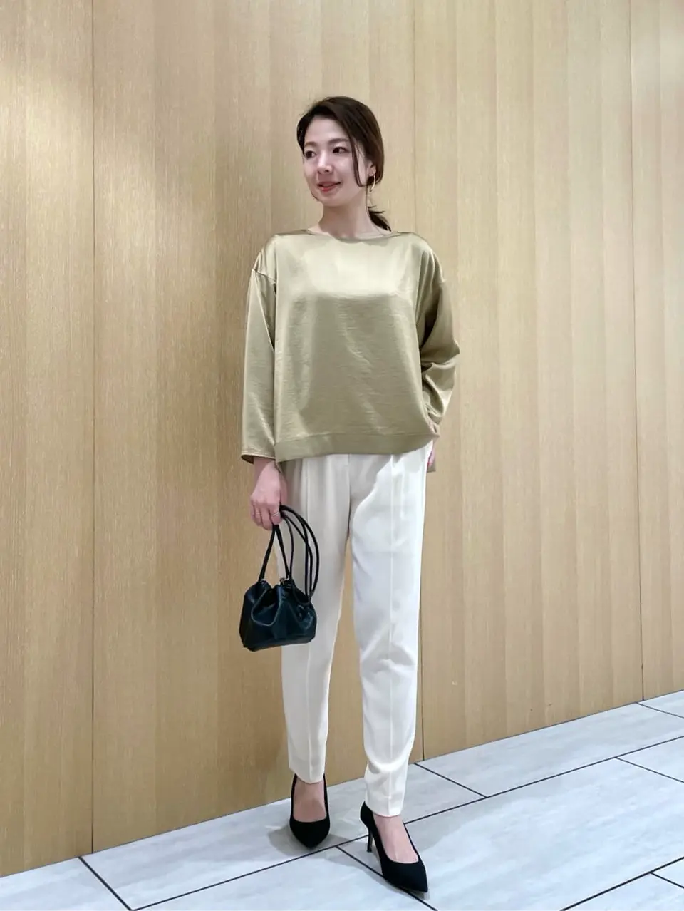 ONWARD CROSSET SELECT 水谷 コーディネート画像