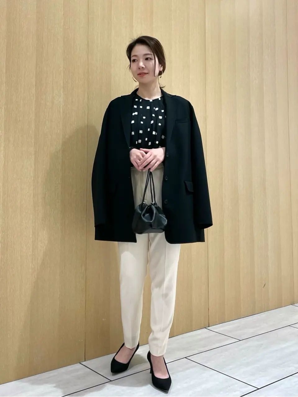 ONWARD CROSSET SELECT 水谷 コーディネート画像