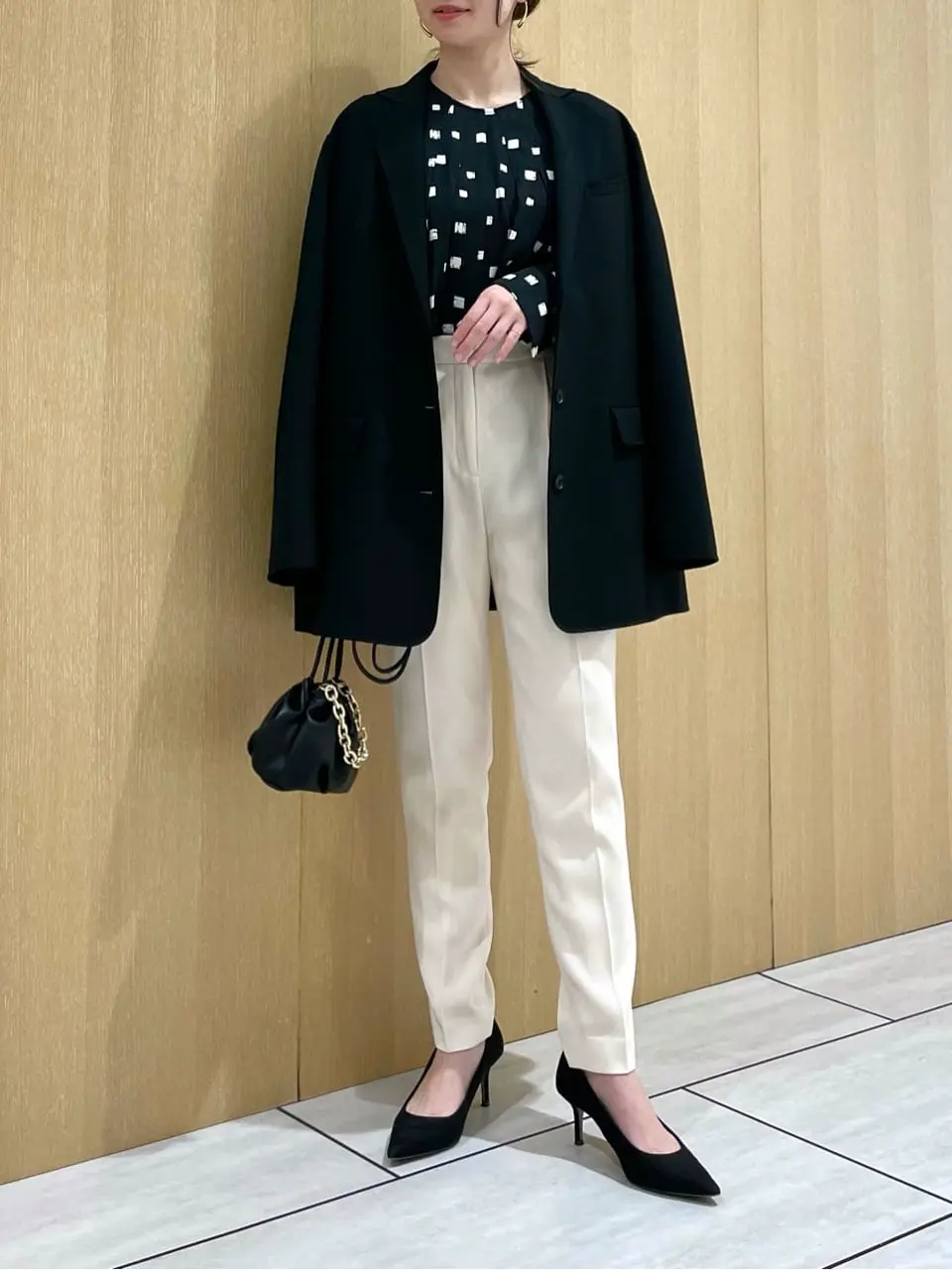 ONWARD CROSSET SELECT 水谷 コーディネート画像