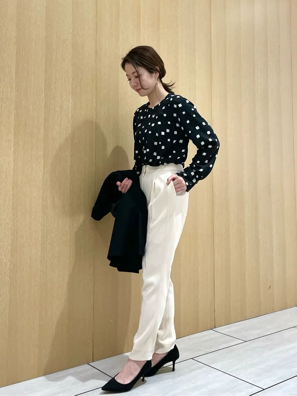 ONWARD CROSSET SELECT 水谷 コーディネート画像