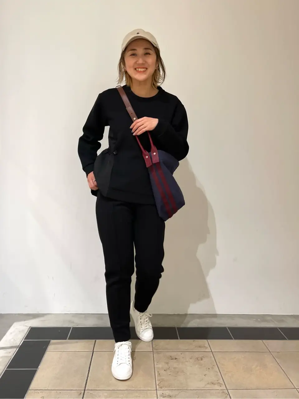 ONWARD CROSSET SELECT 茂木 コーディネート画像