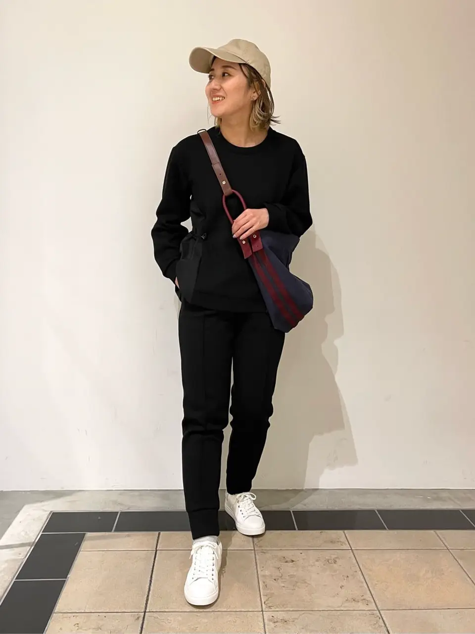 ONWARD CROSSET SELECT 茂木 コーディネート画像