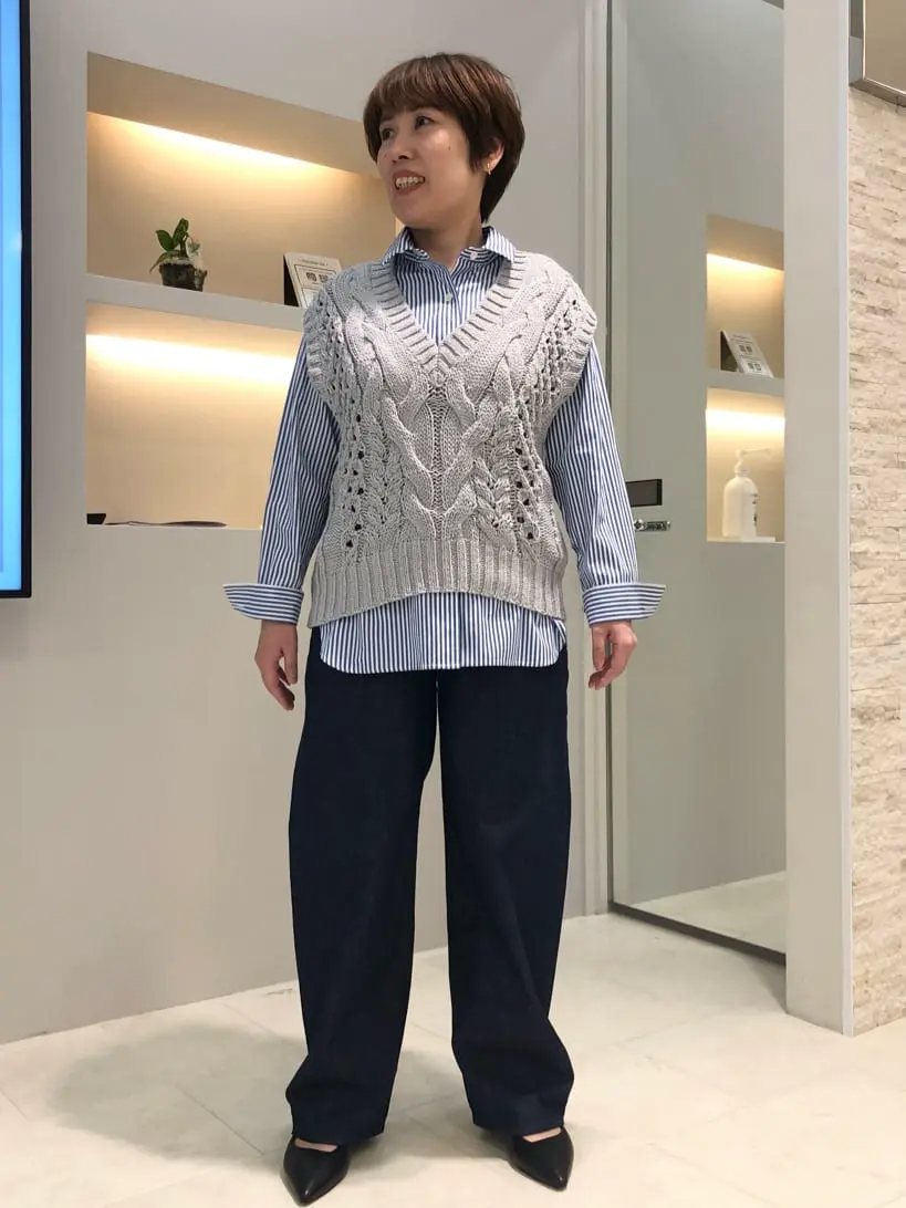  スタッフ コーディネート画像