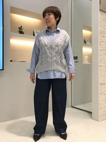 ONWARD CROSSET SELECT スタッフ コーディネート画像