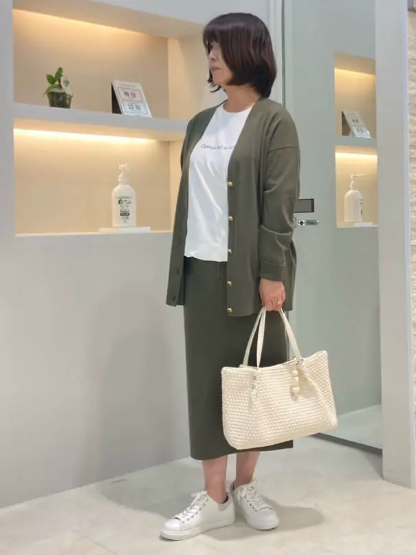  スタッフ コーディネート画像