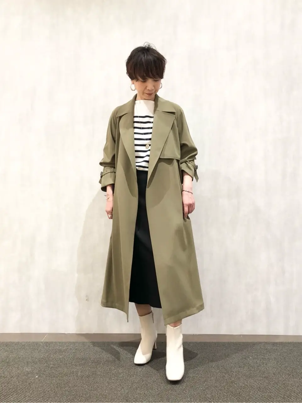 ONWARD CROSSET SELECT 岩渕 コーディネート画像