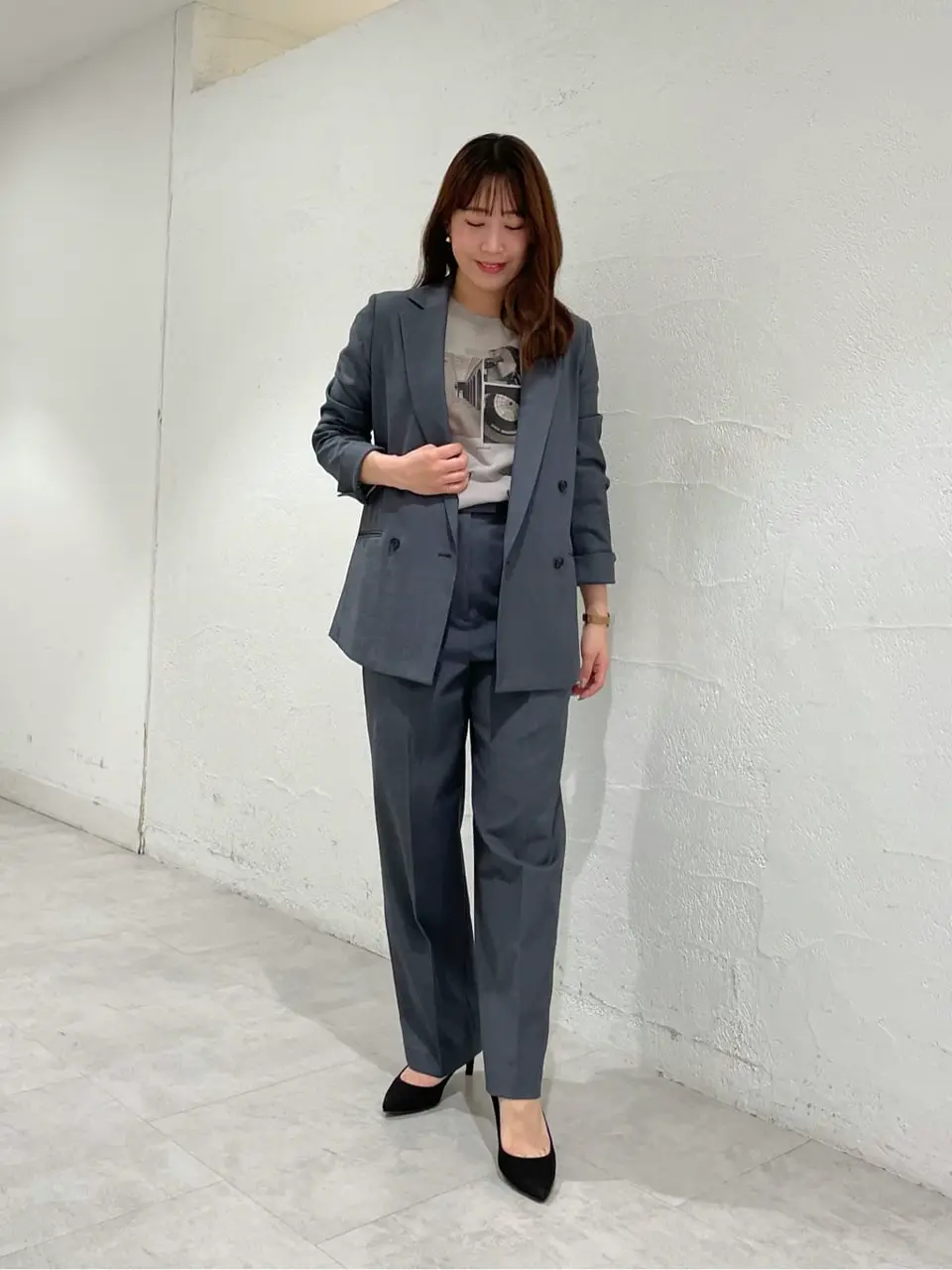 ONWARD CROSSET SELECT 戸澤 コーディネート画像