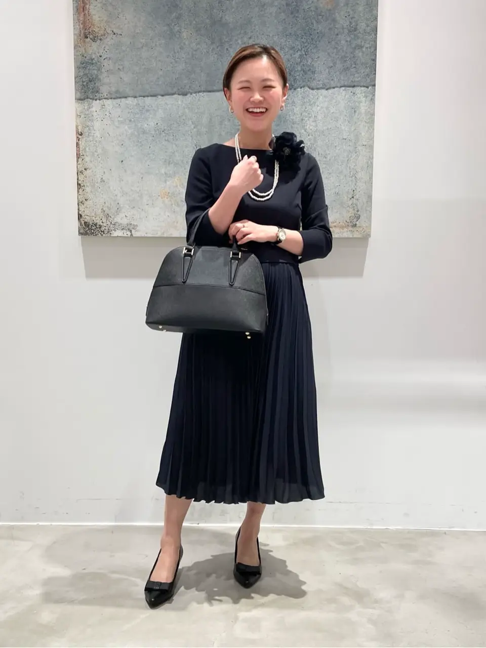 ONWARD CROSSET SELECT 一星 コーディネート画像