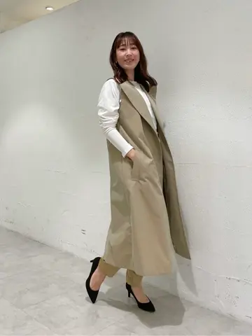 ONWARD CROSSET SELECT 戸澤 コーディネート画像