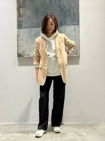 ONWARD CROSSET SELECT 田中 コーディネート画像